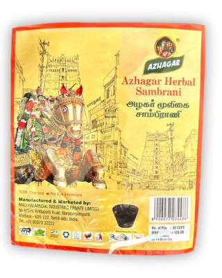 Azhagar Herbal Sambrani